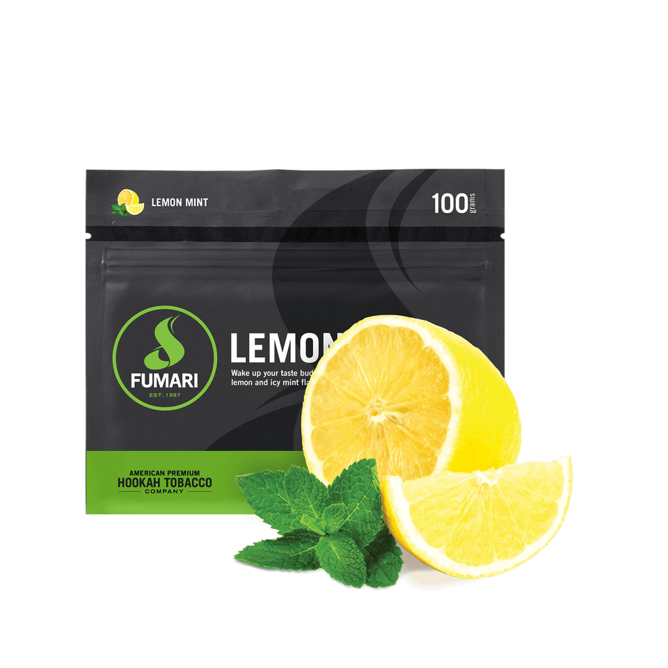 Lemon Mint Hookah Tobacco 100 41641